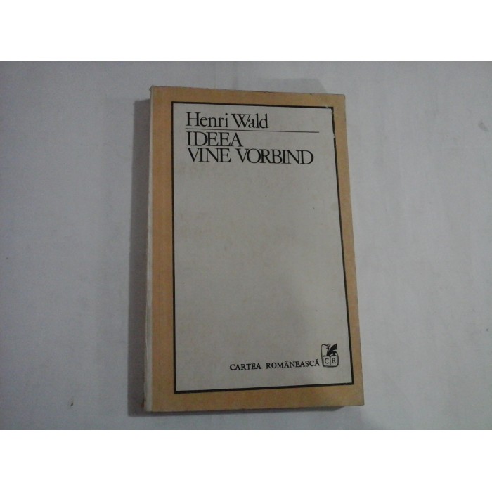 IDEEA VINE VORBIND - HENRI WALD